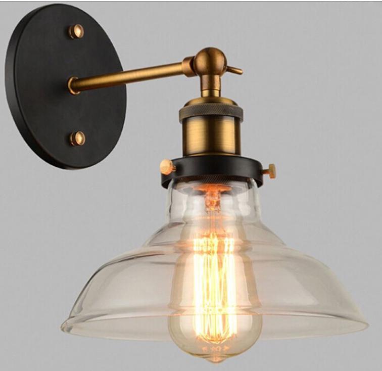Rsylight Retro Tekli Metal Led Aplik