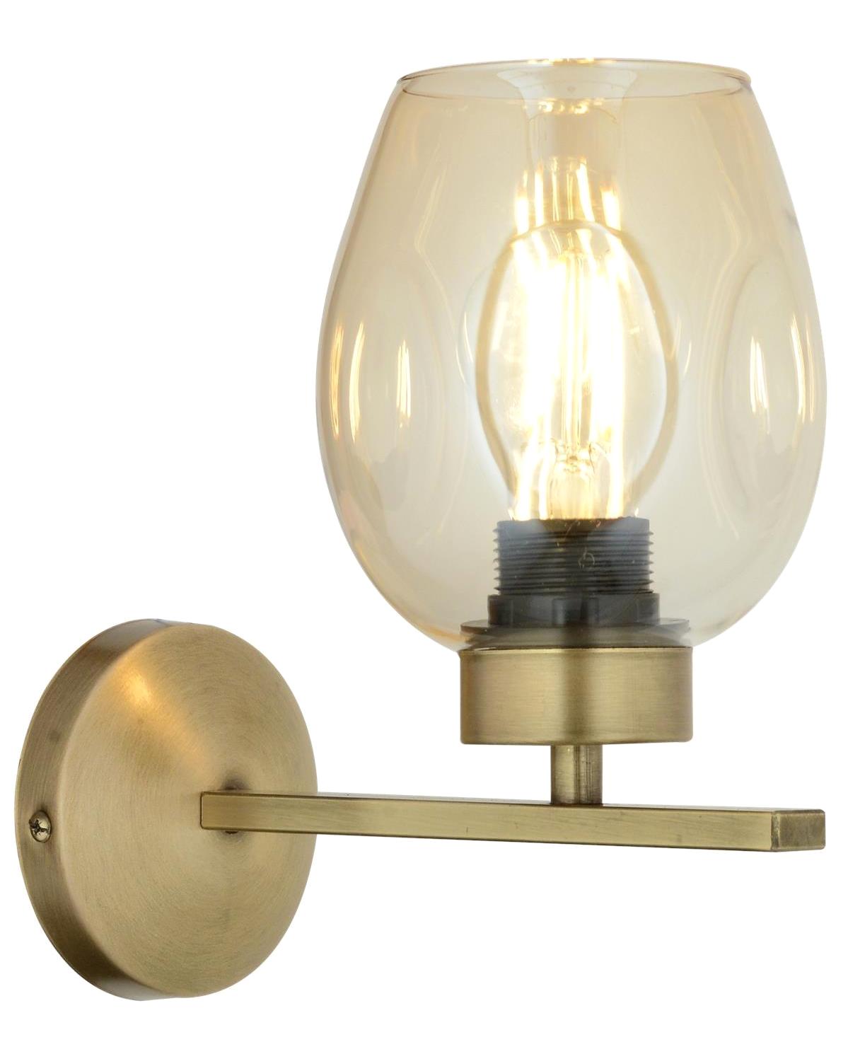 Avonni Ap-65246-1E Tekli Metal Aplik Eskitme