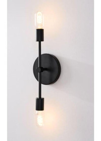 Riolight 431266389 2'li Metal Led Aplik Siyah
