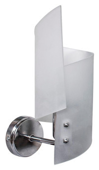 D-Light Burgu Tekli Metal Led Aplik Beyaz