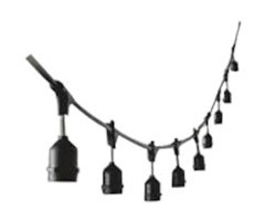 Cata Ct-7070 Plastik Led Aplik Siyah