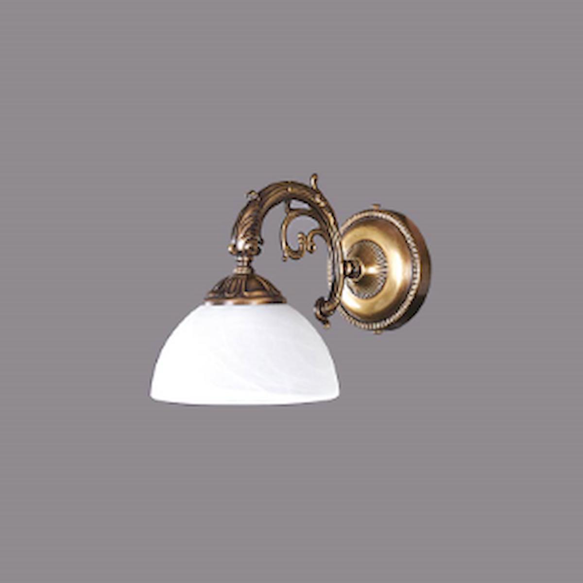 Mylights Rustik Tekli Metal Aplik Altın
