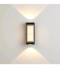 Cata Ct-7079 Tekli Alüminyum Led Aplik Siyah