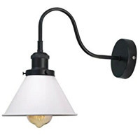 Rsylight Rustik Tekli Metal Led Aplik