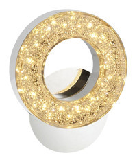 Özcan Aydınlatma 5630Apl-K Tekli Metal Led Aplik Beyaz