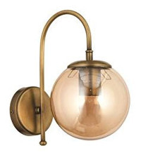 Avonni Fz-7661-Ap-E Tekli Metal Aplik Kahverengi