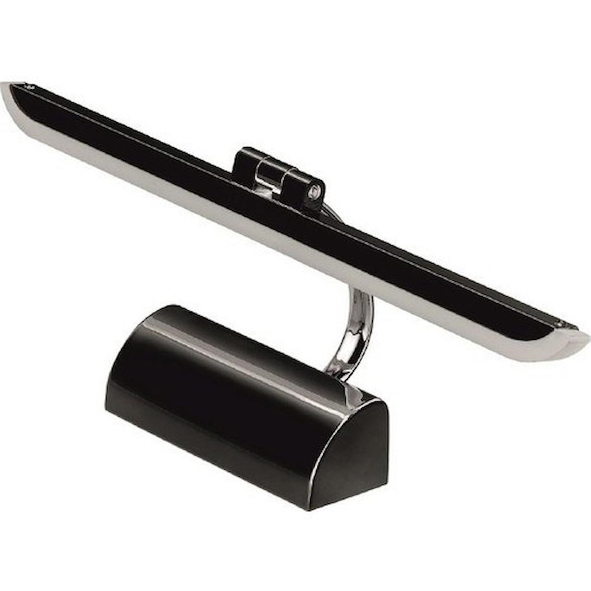 Helios Hs 2608 Tekli Metal Led Aplik Siyah
