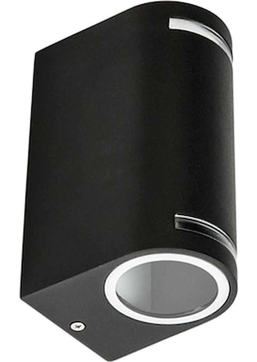 Cata Ct-7104 2'li Alüminyum Led Aplik Siyah