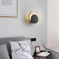 Voxlamp Lighting Unseen Tekli Led Aplik Altın