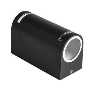 Cata Ct-7062 2'li Alüminyum Led Aplik Siyah