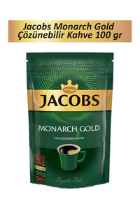 Jacobs Monarch Gold Paket Granül Kahve 100 gr