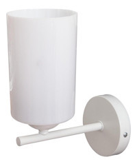 D-Light Modern Tekli Metal Aplik Beyaz