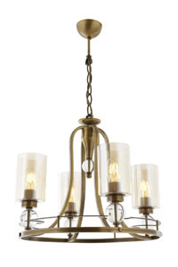 Avonni Modern 4'lü Metal Led Aplik Eskitme