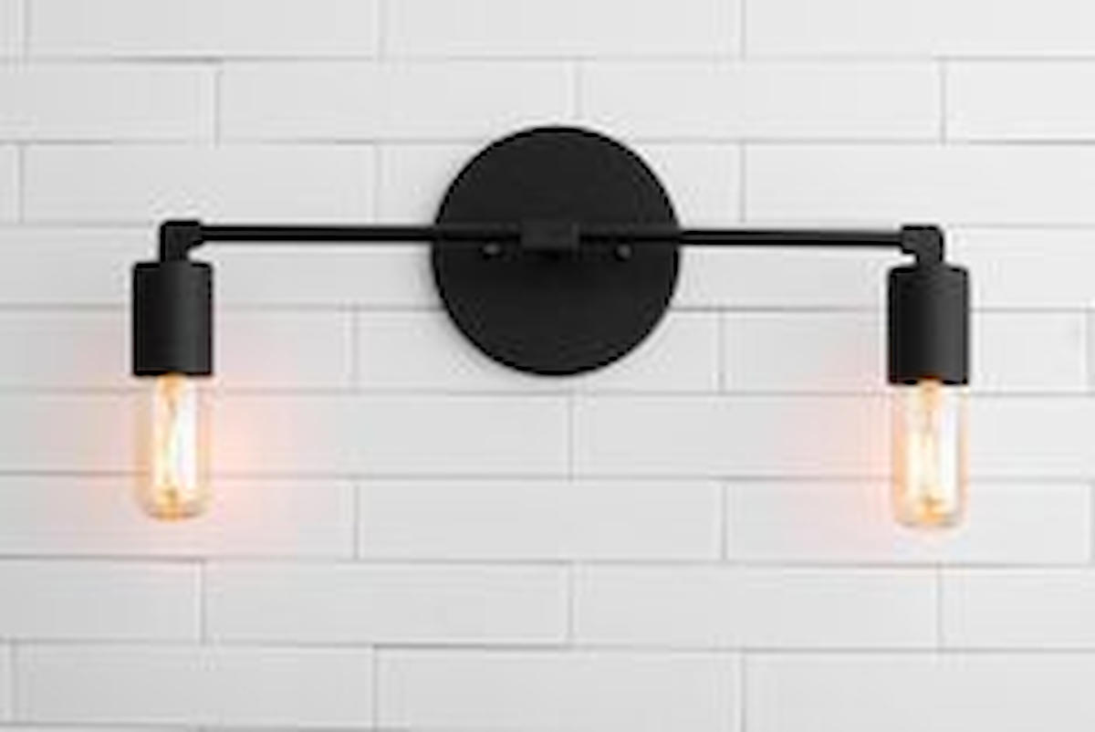 Riolight Rustik 2'li Metal Led Aplik Çok Renkli