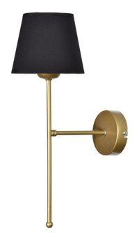 Modavize Paris Tekli Metal Aplik Siyah