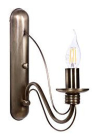 Lumexx Rustik Tekli Metal Aplik Eskitme
