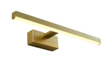 Özcan Aydınlatma 5124-3-20 Tekli Metal Led Aplik Sarı