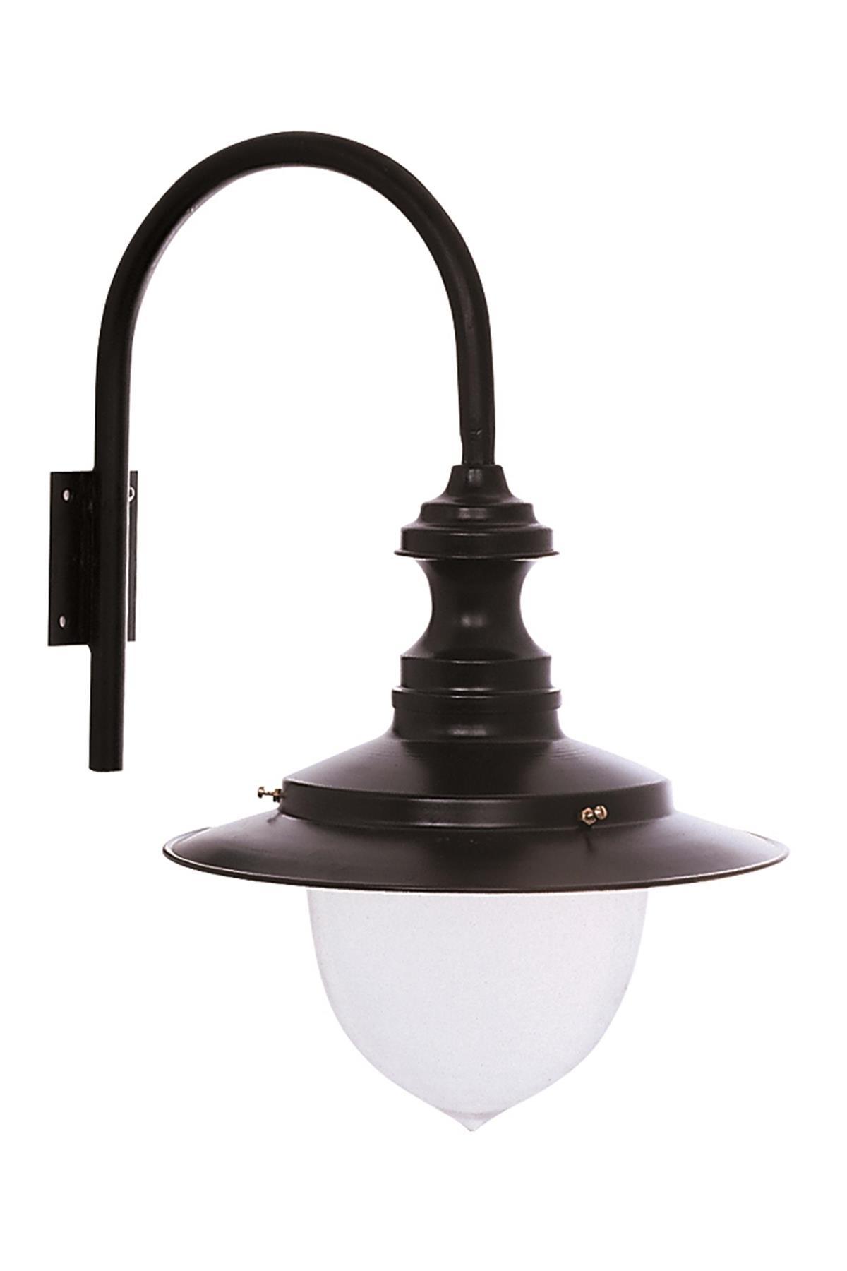 Avonni Bap-68071-M2-Op Tekli Alüminyum Aplik Siyah