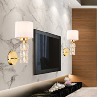 Apliqa Darell Tekli Metal Led Aplik Beyaz