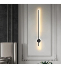 Philips Modern Tekli Alüminyum Led Aplik Siyah
