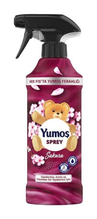 Unilever Sakura Kokulu Sprey Çamaşır Parfümü 450 ml