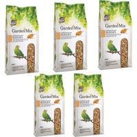 Gardenmix Platin Muhabbet Kuşu Kabuklu Ballı Vitaminli Yetişkin Kuş Yemi 5x1 kg