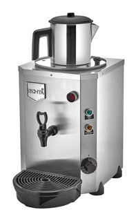 Remta 1500 W Çelik Tek Demlikli Elektrikli Semaver İnox