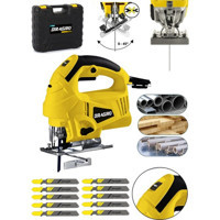 Dragro 4000 W Aküsüz Kablolu Dekupaj Testere + 10 Parça Uç Seti
