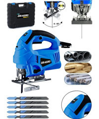 Dragro 4000 W Aküsüz Kablolu Dekupaj Testere + 5 Parça Uç Seti