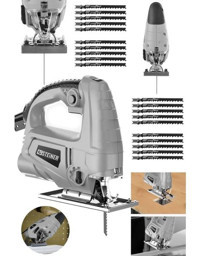 Steiner 4000 W Aküsüz Kablolu Dekupaj Testere Gri