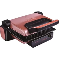 Stilevs Tosthane Granit 1800 W Rose Tost Makinesi