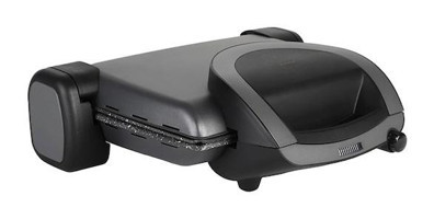 Sunny Piyano Granit 1800 W Gri Tost Makinesi