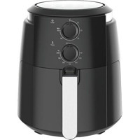 Kumtel HAF-01 XL Airfryer 5.5 lt Tek Hazneli Yağsız Sıcak Hava Fritözü Siyah