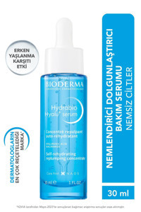 Bioderma Hydrabio Hyalu Yüz Dolgunlaştıran Canlandırıcı Kırışıklık Karşıtı Jel Yüz Serumu 30 ml