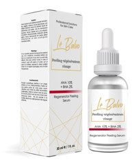 Le Balvo AHA 10% + BHA 2% Canlandırıcı Kırışıklık Karşıtı Jel Yüz Serumu 30 ml