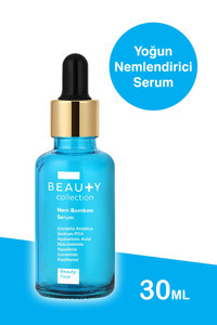Beauty Collection Nem Bombası Yüz Dolgunlaştıran Canlandırıcı Kırışıklık Karşıtı Jel Yüz Serumu 30 ml