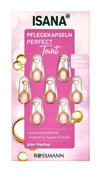 Isana Perfect Teint Canlandırıcı Ampul Yüz Serumu 7x0.38 ml