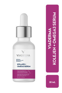 Viaderma Kolajen & Omega3 Yaşlanma Karşıtı Jel Yüz Serumu 30 ml