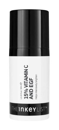 The Inkey List 15% Vitamin C and EGF Yüz Dolgunlaştıran Canlandırıcı Jel Yüz Serumu 30 ml