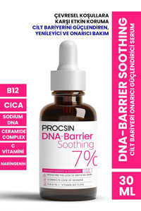 Procsin Dna-Barrier Soothing Canlandırıcı Yaşlanma Kırışıklık Karşıtı Jel Yüz Serumu 30 ml
