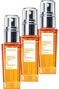 Avon Anew Radiance Maximising Canlandırıcı Jel Yüz Serumu 3x30 ml