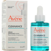 Avene Cleanance AHA Exfoliating Canlandırıcı Yaşlanma Kırışıklık Karşıtı Jel Yüz Serumu 30 ml