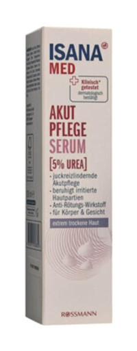 Isana Med Yüz Dolgunlaştıran Canlandırıcı Kırışıklık Karşıtı Jel Yüz Serumu 100 ml