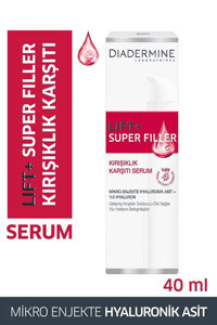 Diadermine Lift Super Filler Yüz Dolgunlaştıran Canlandırıcı Kırışıklık Karşıtı Jel Yüz Serumu 40 ml