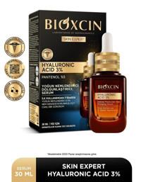 Bioxcin Hyaluronic Acid 3% Canlandırıcı Jel Yüz Serumu 30 ml