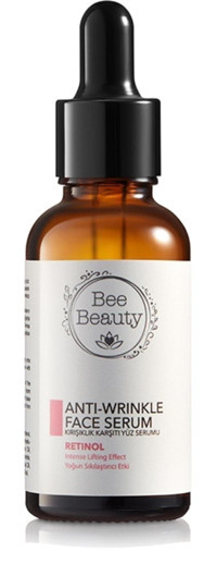 Bee Beauty Anti-Wrinkle Canlandırıcı Yaşlanma Kırışıklık Karşıtı Jel Yüz Serumu 30 ml