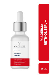 Viaderma Hyalüronik Asit Retinol Yaşlanma Kırışıklık Karşıtı Jel Yüz Serumu 30 ml