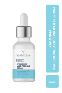 Viaderma Hyalüronik Asit Propolis Canlandırıcı Yaşlanma Karşıtı Jel Yüz Serumu 30 ml