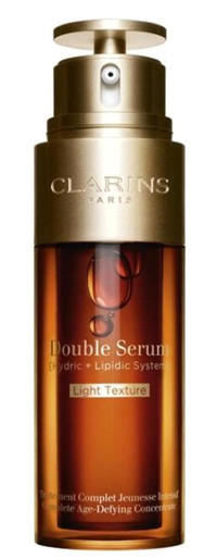 Clarins Double Serum Light Texture Yüz Dolgunlaştıran Canlandırıcı Yaşlanma Kırışıklık Karşıtı Jel Yüz Serumu 50 ml