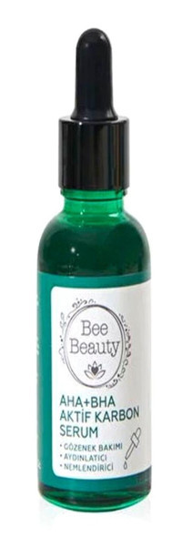 Bee Beauty AHA + BHA + Aktif Karbon Canlandırıcı Jel Yüz Serumu 30 ml